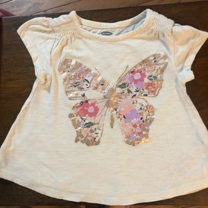 Butterfly shirt
